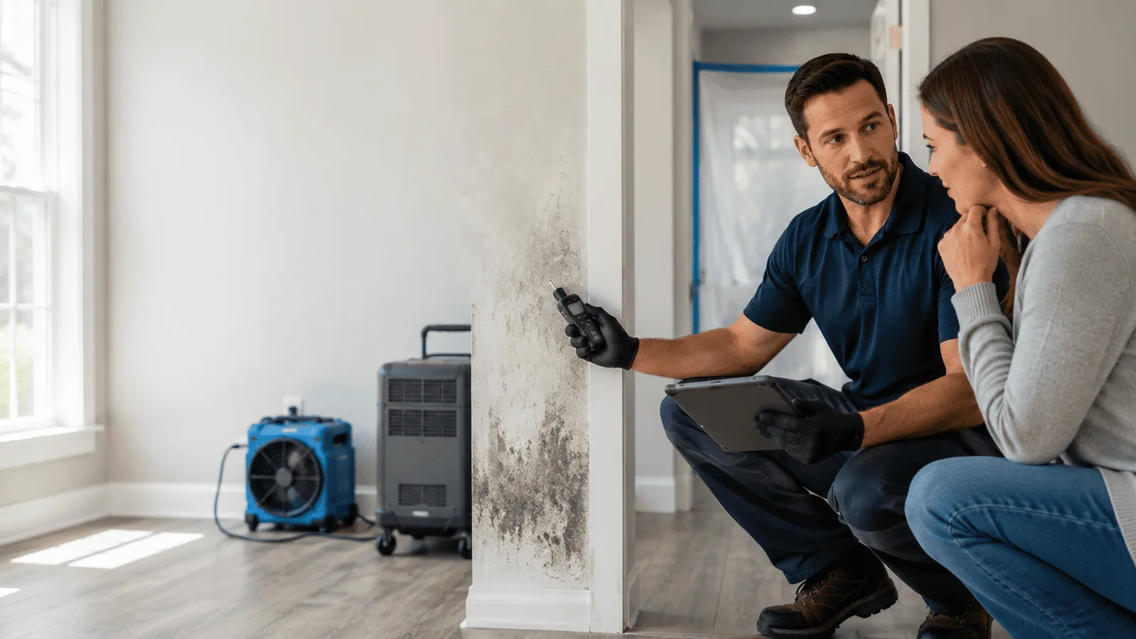 Mold Inspection Clarkston, UT FAQs