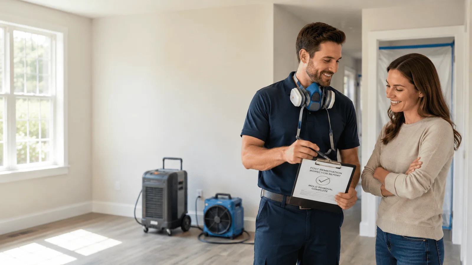 Why choose Mold Inspection in Clarkston, UT